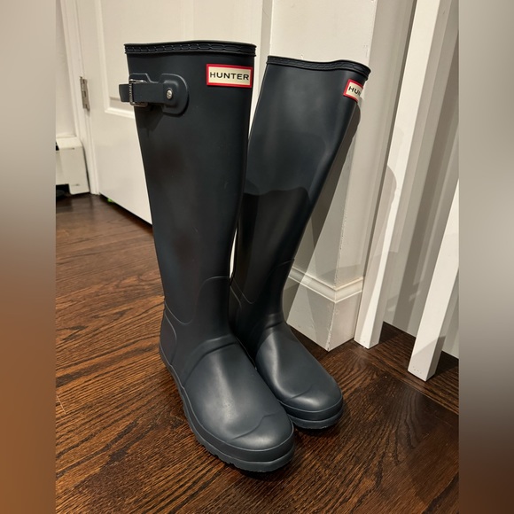 Hunter original tall rain boot size 8 - Picture 1 of 5